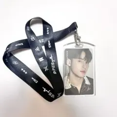 SEVENTEEN dfesta ミンギュ トレカ ケース+ストラップ付き