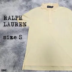 RALPH LAUREN ラルフローレン 美品 ポロシャツ S 半袖 0885