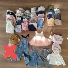 子供服セット まとめ売り 80cm　90cm　H&M ZARA　西松屋