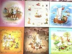 千趣会ムーミン　フォトアルバム　6冊