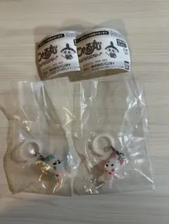 おじゃる丸　めじるしアクセサリー ニコリン坊、オコリン坊セット