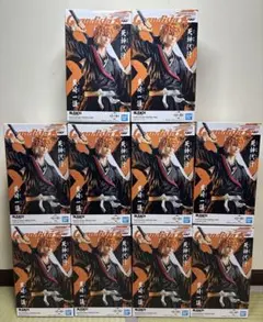 【10個セット】BLEACH Grandista 黒崎一護フィギュア
