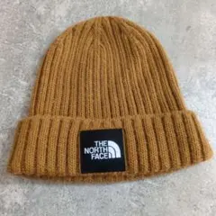 THE NORTH FACE ニット帽 ブラウン