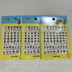 たまごっち　プチプチおみせっち　ネイルシール　サンキューマート　シール帳