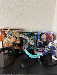僕のヒーローアカデミア フィギュア3体セット