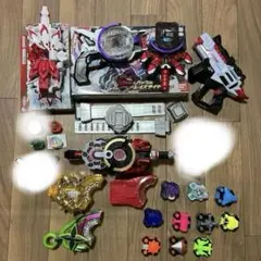 仮面ライダーギーツ　変身アイテム、武器セット