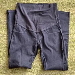 無印マタニティパンツ Sサイズ ネイビー