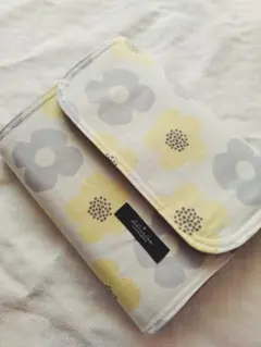 ハンドメイド☆モダンフラワー 花柄 母子手帳ケース マルチケース