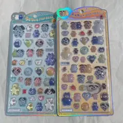 在庫ラスト！モジョジョジョ mojojojo うるちゅるポップシール