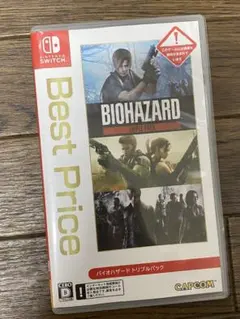 BIOHAZARD トリプルパック Nintendo Switch