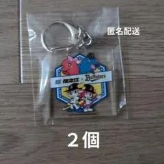 オリックスバファローズ 住之江ボートレース コラボキーホルダー 2個