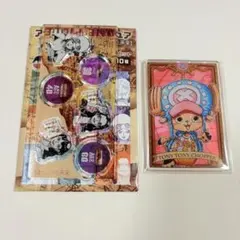 コ*ア様 ワンピース　アクリルminiフィギュア　うまくいった未来　ロビン　他