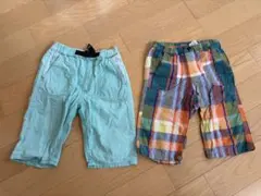 ハーフパンツ 130 男の子　2点セット