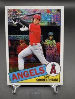 大谷翔平 2022 Panini Mosaic Aces Ohtani - メルカリ