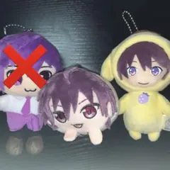 すとぷり ななもり。 キーホルダー ぬいぐるみ もちころりん