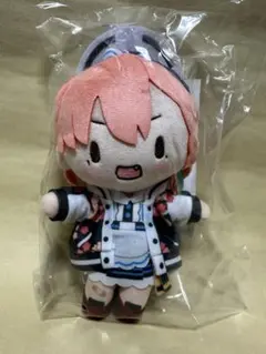 ブルーアーカイブ セガラッキーくじ ふわぷち ミニぬいぐるみ ネル