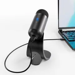 USB マイク PCマイク 高感度 スタンド 無(全)指向性 パソコン