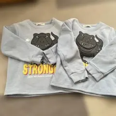 恐竜トレーナー 110 2セット