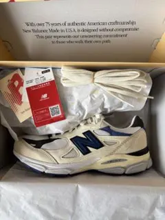 New Balance 990V3 (未使用に近い) 26.5cm