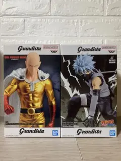 Grandista サイタマ ＆ はたけカカシ フィギュアセットのサムネイル