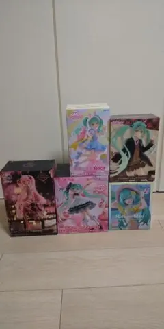 初音ミク5体セット