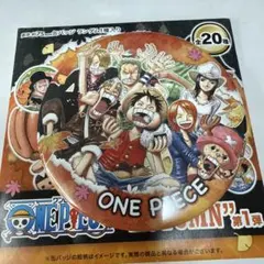 ジャンプショップ 20th オールスター缶バッジ ワンピース ルフィ