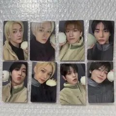 straykids doit リスニングパーティ　FANS コンプセット8枚