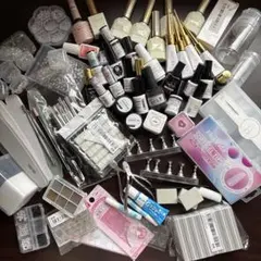 ジェルネイル・セルフネイルセット