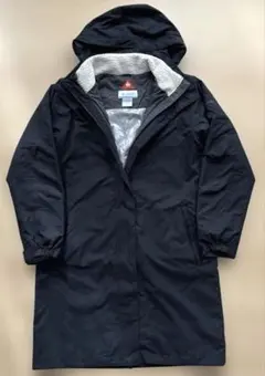 【美品】コロンビア 3WAY インターチェンジジャケット オムニヒート L 黒