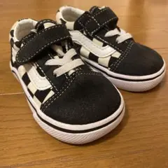 Vans チェッカーボード スニーカー ベルクロ