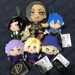 ツイステ　ともぬい&エクストラ寮服マスコット