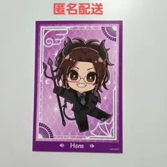 進撃の巨人　プリンセスカフェ　特典ポストカード　天使と悪魔ver.ハンジさん