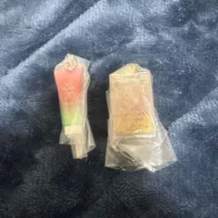 ミニチュア ガチャ 2点セット スキンアクア キャンメイク