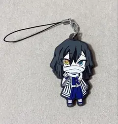 鬼滅の刃　伊黒小芭内　ラバーストラップ