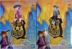 ズートピア2 モニタートップフィギュア ジュディ ニック 2種セット