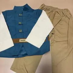 リトシー 新品 ディズニー フリンライダー なりきり コスチューム 100cm
