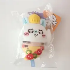 ちいかわ モモンガ おそろいピザなマスコット タグ付き