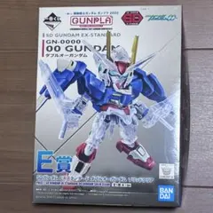 箱有❗️一番くじプラモデルSDEXスタンダード　ダブルオーガンダム ソリッドクリア