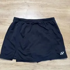 YONEX テニス スカート ブラック（インナースパッツ付）