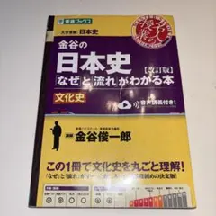 金谷の日本史 なぜと流れがわかる本 文化史 改訂版のサムネイル