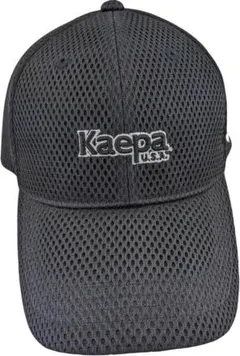Kaepa U.S.A. メッシュキャップ ブラックのサムネイル