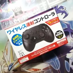 GAMETECH ワイヤレス連射コントローラ ブラックカラー