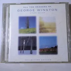 All the Seasons of ジョージ・ウィンストン　ピアノソロ　中古