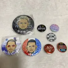 今市隆二缶バッチセット 三代目