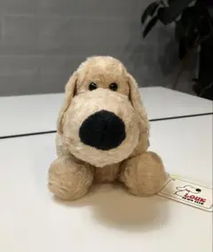 【未使用タグ付　極美品　ラスト１匹】子犬のるーく　おすわりるーくSサイズ　モカ