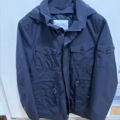 美品】MACKINTOSH London ネイビー フード付きジャケット 38 - メルカリ