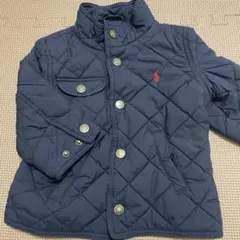 Polo Ralph Lauren ネイビー キルティングジャケット 24M