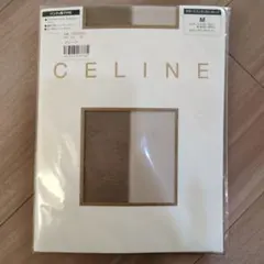 CELINE サポートパンティストッキング M グレーブ