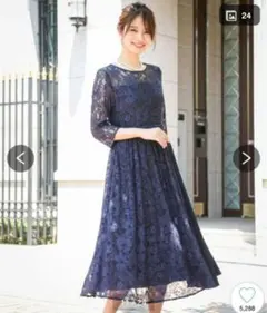 結婚式　オケージョンドレス