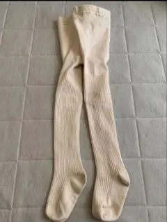 FOインターナショナル 白タイツ 90-100 オフホワイト